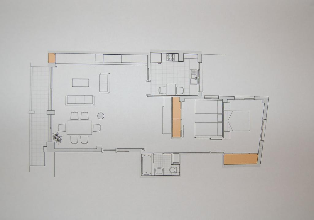 Apartamento Tiziano Mercado Central Lägenhet Valencia Rum bild