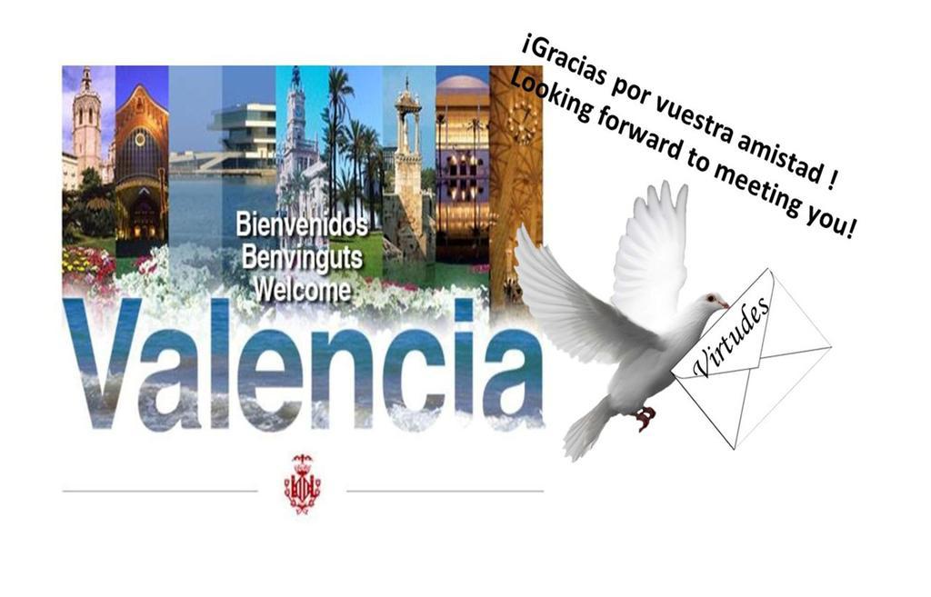 Apartamento Tiziano Mercado Central Lägenhet Valencia Exteriör bild